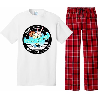 Angel Grove Center Gym And Juice Bar Pajama Set