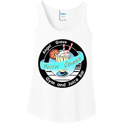 Angel Grove Center Gym And Juice Bar Ladies Essential Tank