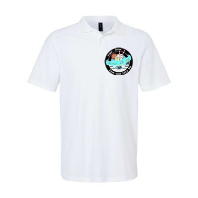 Angel Grove Center Gym And Juice Bar Softstyle Adult Sport Polo