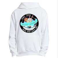 Angel Grove Center Gym And Juice Bar Urban Pullover Hoodie