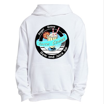 Angel Grove Center Gym And Juice Bar Urban Pullover Hoodie