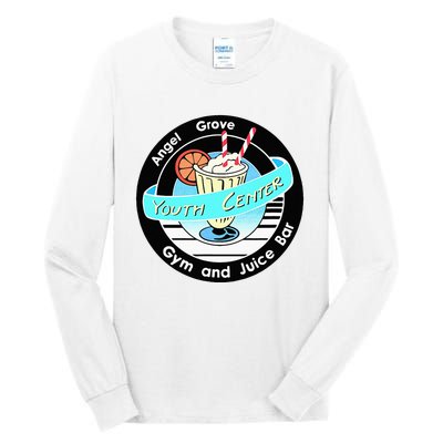 Angel Grove Center Gym And Juice Bar Tall Long Sleeve T-Shirt