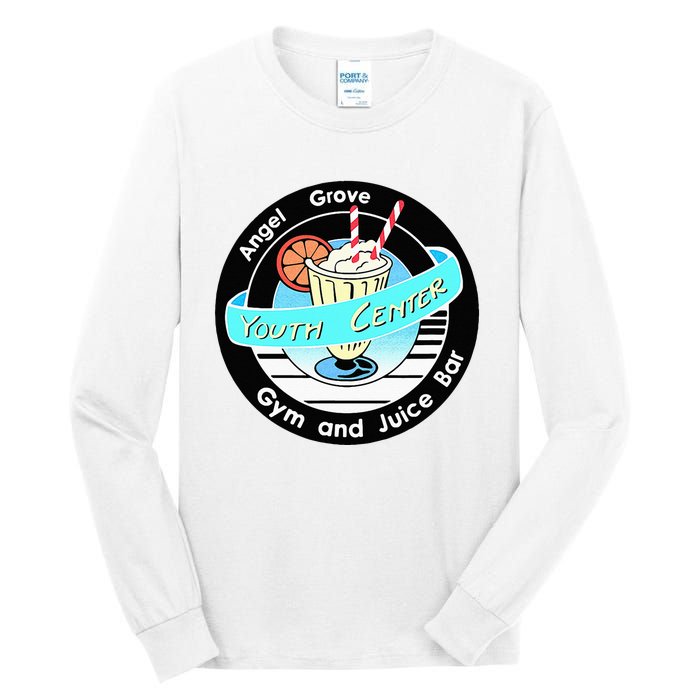 Angel Grove Center Gym And Juice Bar Tall Long Sleeve T-Shirt