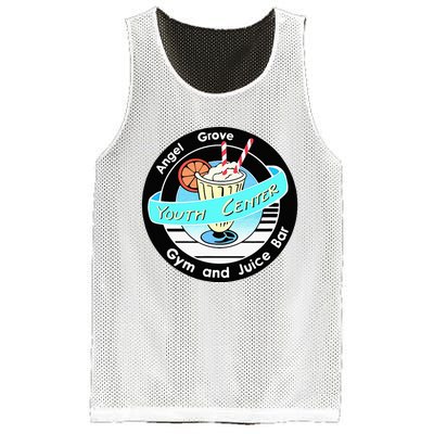 Angel Grove Center Gym And Juice Bar Mesh Reversible Basketball Jersey Tank