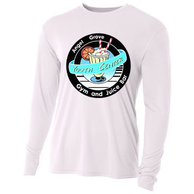 Angel Grove Center Gym And Juice Bar Cooling Performance Long Sleeve Crew