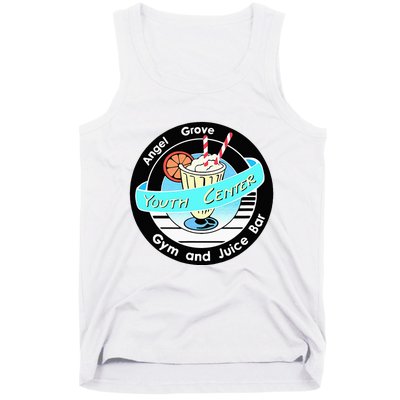 Angel Grove Center Gym And Juice Bar Tank Top