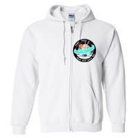 Angel Grove Center Gym And Juice Bar Full Zip Hoodie