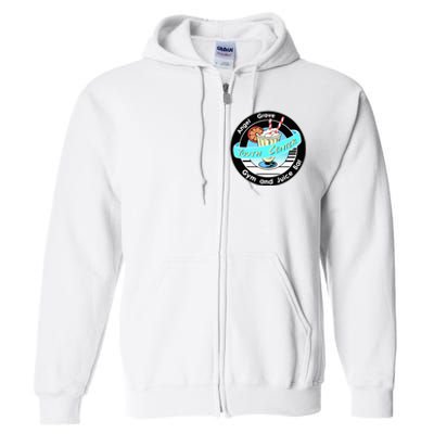 Angel Grove Center Gym And Juice Bar Full Zip Hoodie