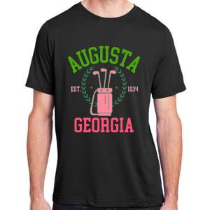 Augusta Georgia Coquette Golf Tournament Bows Social Club Adult ChromaSoft Performance T-Shirt