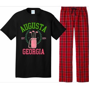 Augusta Georgia Coquette Golf Tournament Bows Social Club Pajama Set