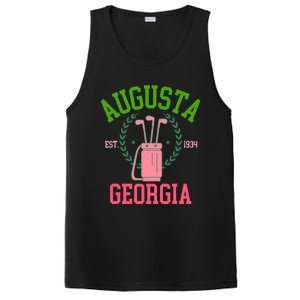 Augusta Georgia Coquette Golf Tournament Bows Social Club PosiCharge Competitor Tank