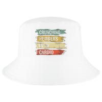 Accountant Gifts Crunching Numbers Is My Cardio Accounting Cool Comfort Performance Bucket Hat