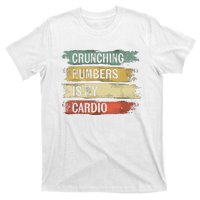 Accountant Gifts Crunching Numbers Is My Cardio Accounting T-Shirt