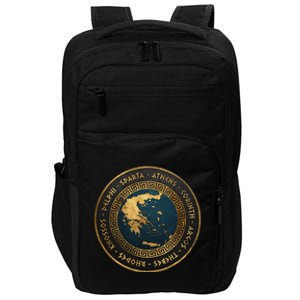 Ancient Greek Cities Of Ancient Greece Impact Tech Backpack