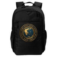 Ancient Greek Cities Of Ancient Greece Daily Commute Backpack