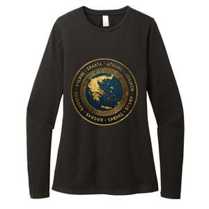 Ancient Greek Cities Of Ancient Greece Womens CVC Long Sleeve Shirt