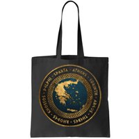 Ancient Greek Cities Of Ancient Greece Tote Bag