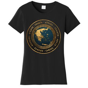 Ancient Greek Cities Of Ancient Greece Women's T-Shirt