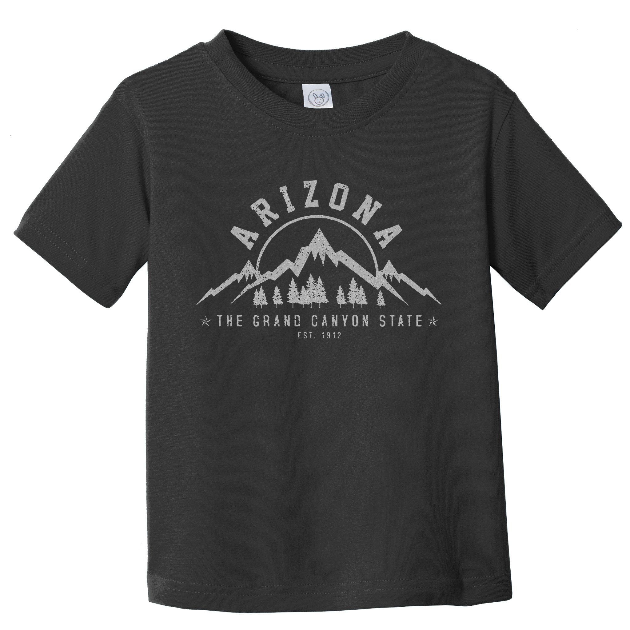 Arizona Grand Canyon State Est. 1912 Mountains Nature Gift Toddler T-Shirt