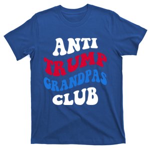 Antitrump Grandpas Club Democrat 2024 Elections Antitrump Cute Gift T-Shirt