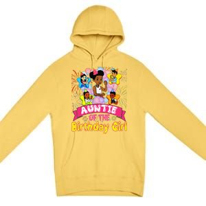 Auntie GracieS Corner Birthday Dolls Cute Party Gift Premium Pullover Hoodie