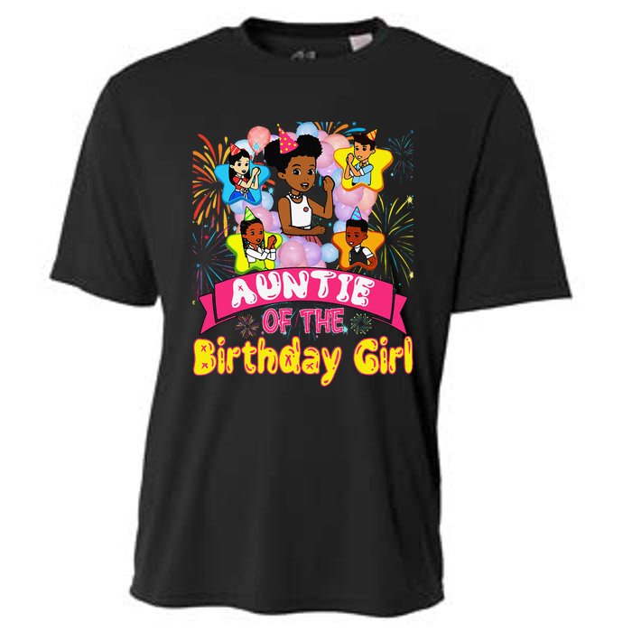 Auntie GracieS Corner Birthday Dolls Cute Party Gift Cooling Performance Crew T-Shirt