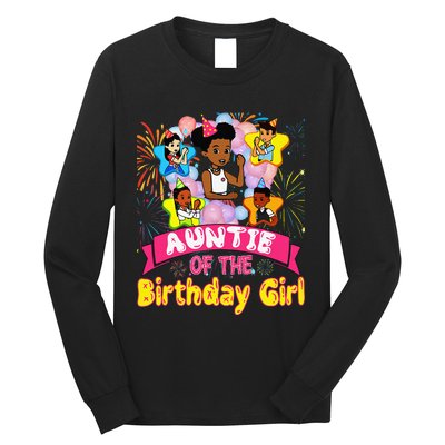 Auntie GracieS Corner Birthday Dolls Cute Party Gift Long Sleeve Shirt