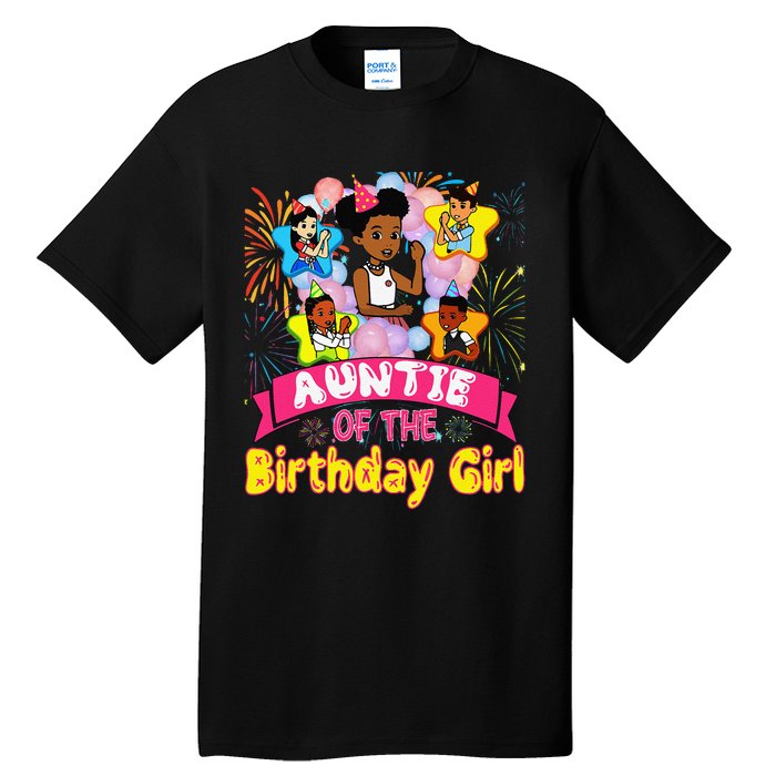 Auntie GracieS Corner Birthday Dolls Cute Party Gift Tall T-Shirt