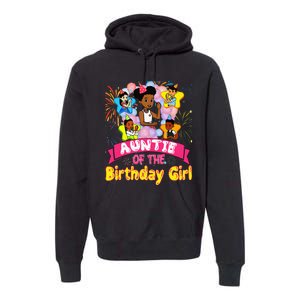 Auntie GracieS Corner Birthday Dolls Cute Party Gift Premium Hoodie