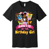 Auntie GracieS Corner Birthday Dolls Cute Party Gift Premium T-Shirt