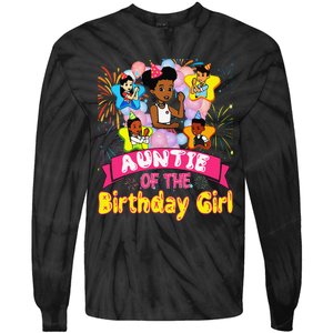 Auntie GracieS Corner Birthday Dolls Cute Party Gift Tie-Dye Long Sleeve Shirt