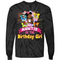 Auntie GracieS Corner Birthday Dolls Cute Party Gift Tie-Dye Long Sleeve Shirt