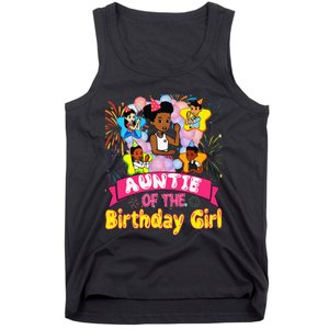 Auntie GracieS Corner Birthday Dolls Cute Party Gift Tank Top