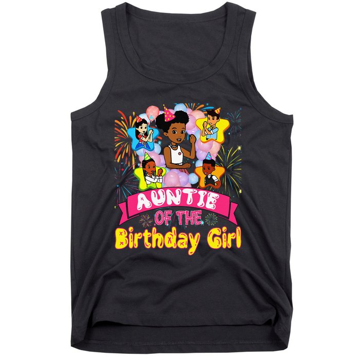 Auntie GracieS Corner Birthday Dolls Cute Party Gift Tank Top