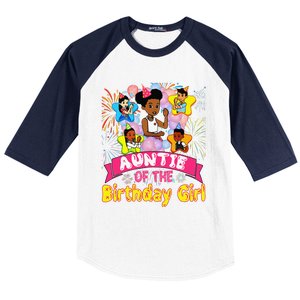 Auntie GracieS Corner Birthday Dolls Cute Party Gift Baseball Sleeve Shirt