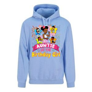 Auntie GracieS Corner Birthday Dolls Cute Party Gift Unisex Surf Hoodie