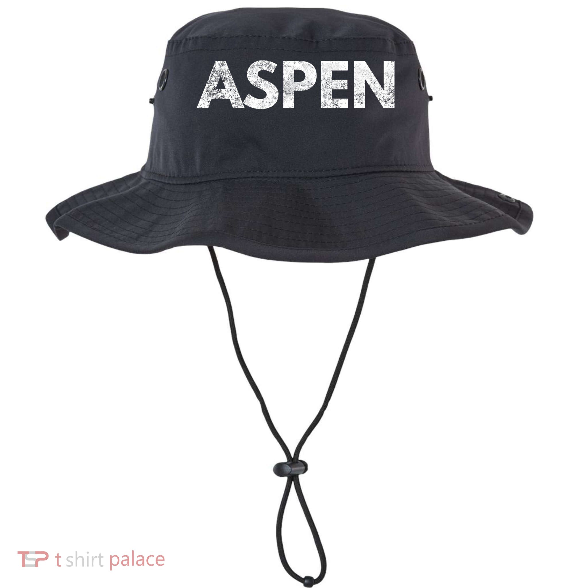 Aspen Gift Colorado Skiing Bucket Hat