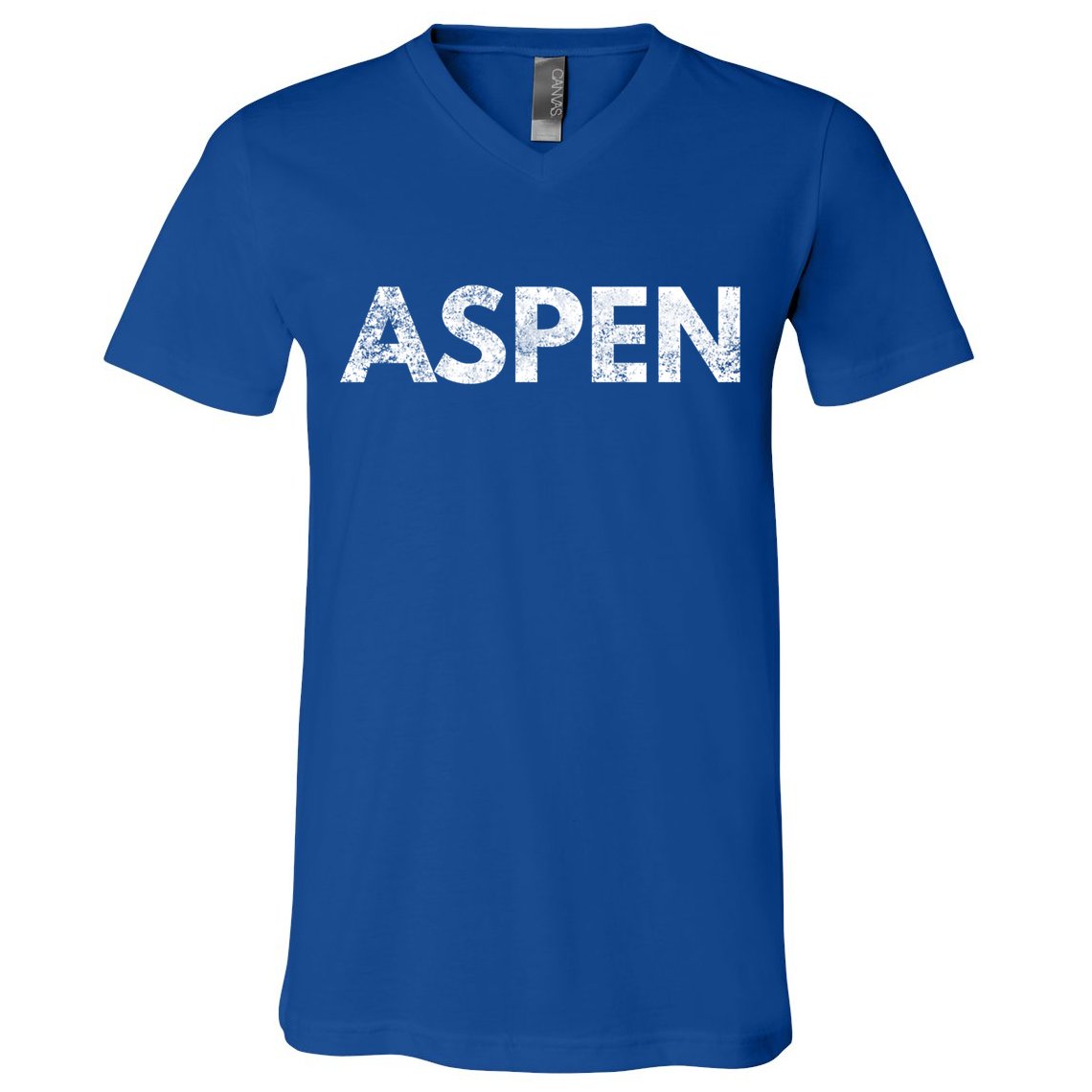 Aspen Gift Colorado Skiing V-Neck T-Shirt
