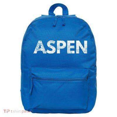 Aspen Gift Colorado Skiing 16 in Basic Backpack