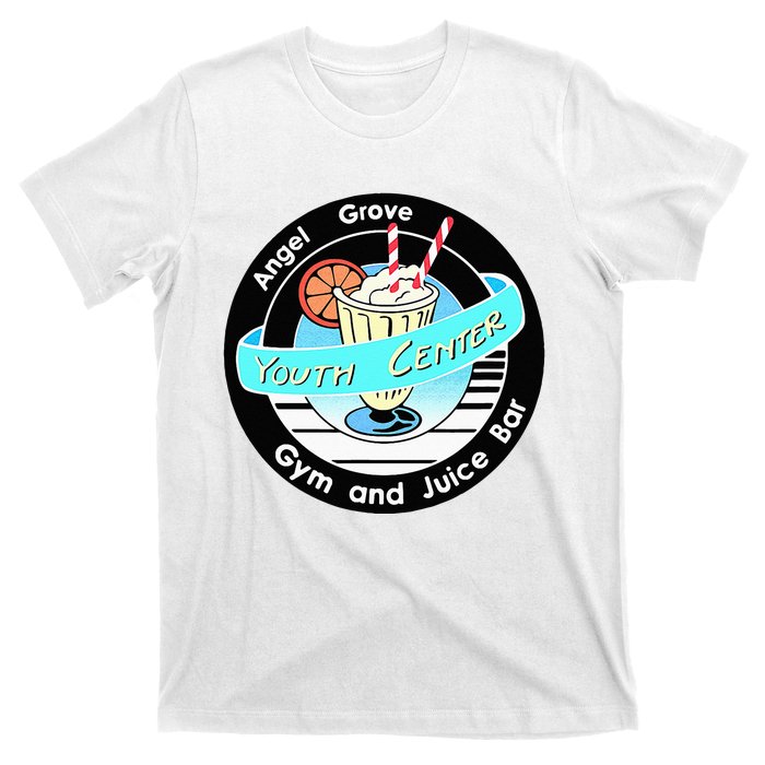 Angel Grove Center Gym And Juice Bar T-Shirt