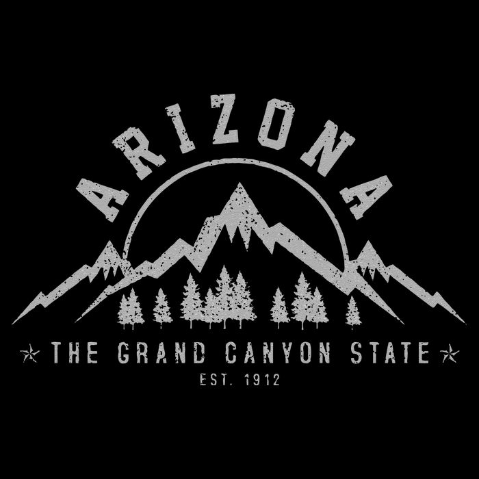 Arizona Grand Canyon State Est. 1912 Mountains Nature Gift Cooling Performance Crew T-Shirt