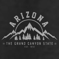 Arizona Grand Canyon State Est. 1912 Mountains Nature Gift Beanie