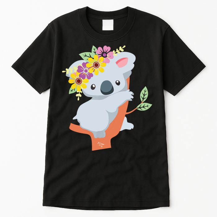 Australian Gift Cute Koala Bear Tall T-Shirt