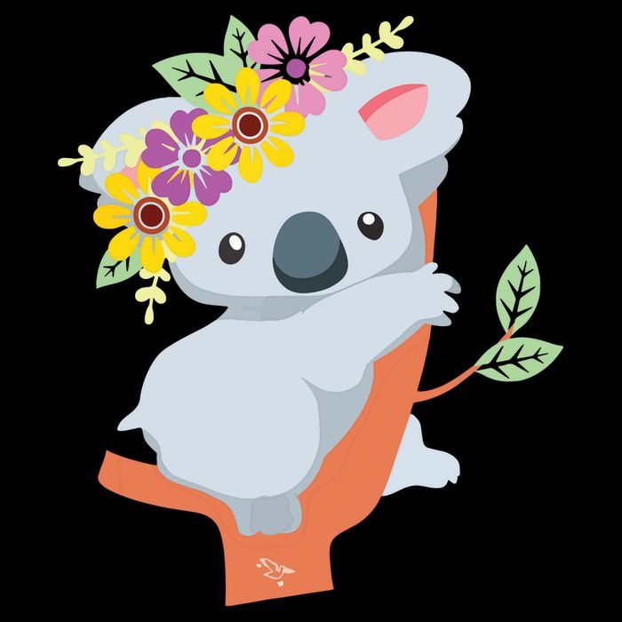 Australian Gift Cute Koala Bear Impact Tech Backpack