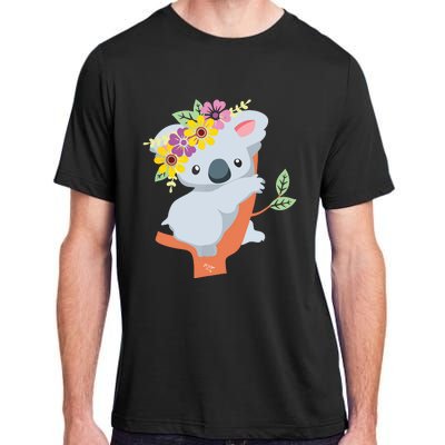 Australian Gift Cute Koala Bear Adult ChromaSoft Performance T-Shirt