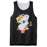 Australian Gift Cute Koala Bear Mesh Reversible Basketball Jersey Tank