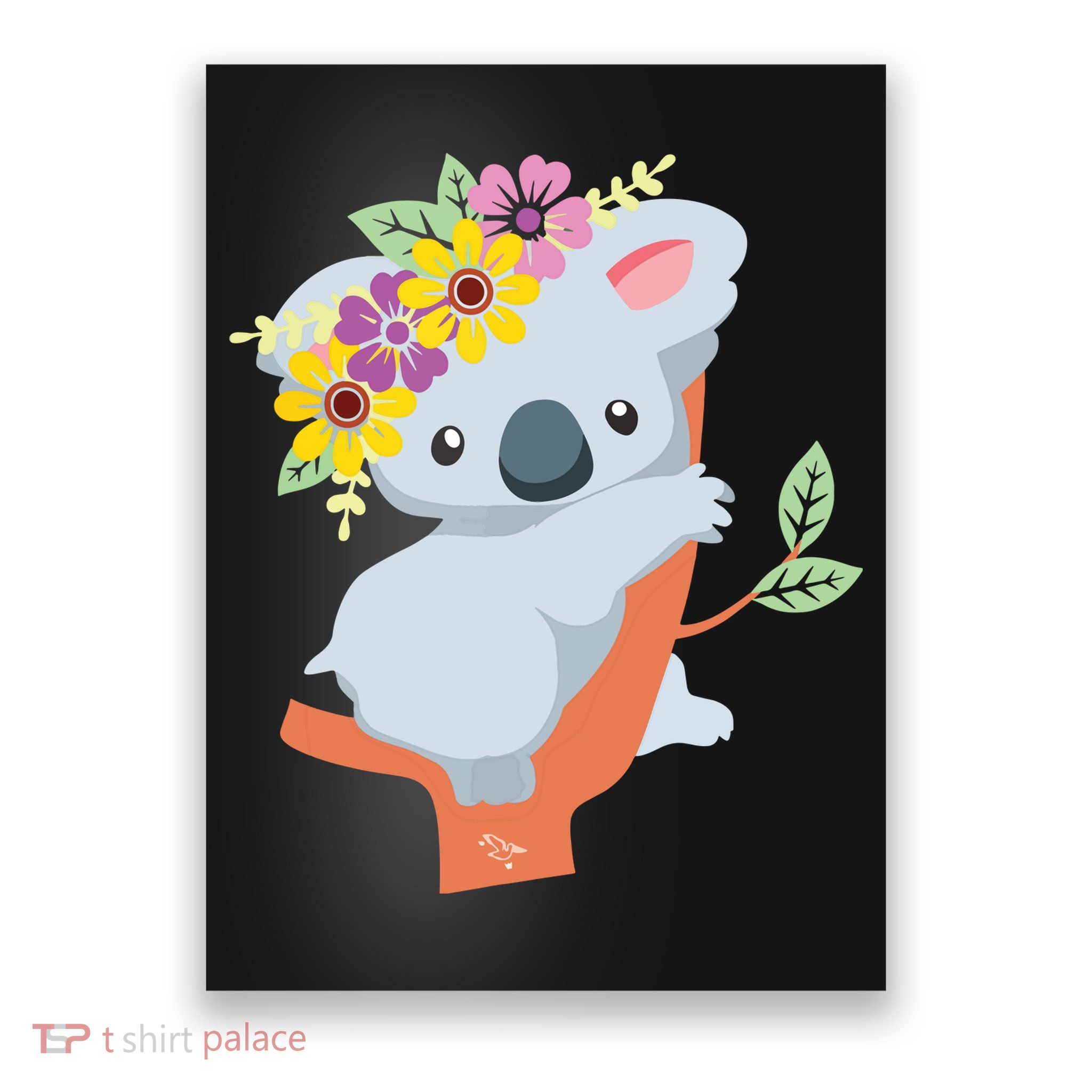 Australian Gift Cute Koala Bear Poster