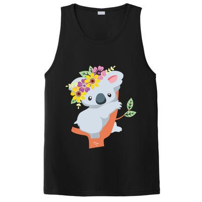 Australian Gift Cute Koala Bear PosiCharge Competitor Tank