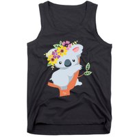 Australian Gift Cute Koala Bear Tank Top