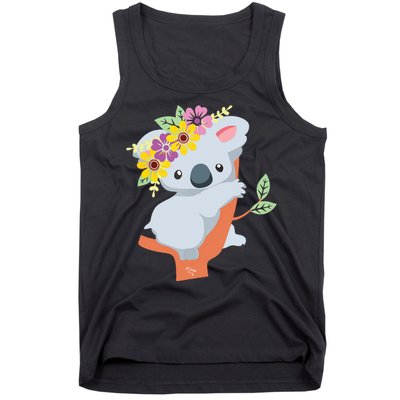 Australian Gift Cute Koala Bear Tank Top